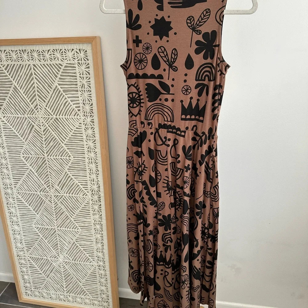 Nooworks Dahlia Flash Dress. NWOT - Picture 7 of 11